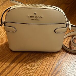 Kate Spade Beige Crossbody Bag